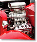 Red 1992 Metal Print