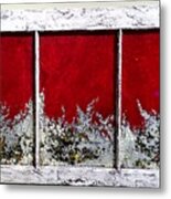 Red And White Widow # 2 Metal Print