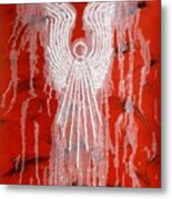 Red Angel Metal Print