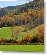 Red Barn Metal Print