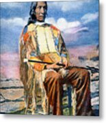 Red Cloud 1822-1909 Metal Print