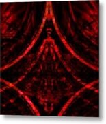 Red Competition Metal Print