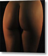 Red Light Bum Metal Print