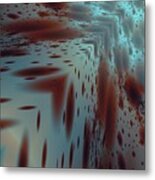 Red Planet Metal Print