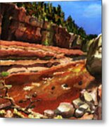 Red Rock Canyon Metal Print