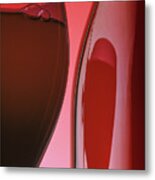 Red Wine 3x2 Format Metal Print