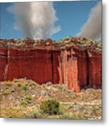 Redrock Metal Print