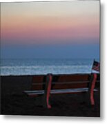 Reflect, Remember, Honor And Be Thankful Metal Print
