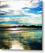 Reflection Metal Print