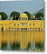 Reflections Of India Metal Print