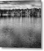 Reflections On West Lake Metal Print