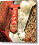 Regina Pizza - Boston North End Metal Print