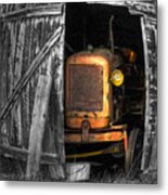 Relic From Past Times Metal Print