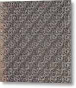 Relief K3 Iron Wire Metal Print