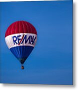 Remax Hot Air Balloon Metal Print