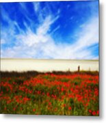 Remember Summer Metal Print