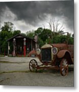 Remnants Of Yesterday Metal Print