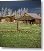 Reno Barn Metal Print