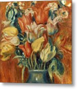 Bouquet Of Tulips Metal Print