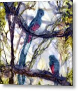 Resplendent Quetzal #1 Metal Print