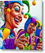 Rex Mardi Gras Parade Xi Metal Print