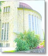 Rhineneck Church Metal Print