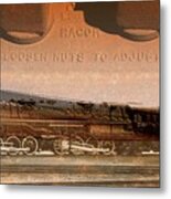 Ribbon Of Steel Metal Print