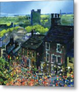 Richmond Carnival In Frenchgate Metal Print