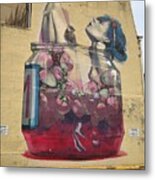 Richmond Mural 3 Etam Cru Metal Print