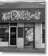 Rick's Cafe East Lansing Metal Print