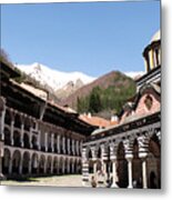 Rila Monastery Metal Print