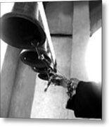 Ringing The Bells At The Monastery Metal Print