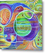 Rising Again - The Strength Of The Human Spirit Metal Print