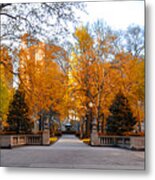 Rittenhouse Square Philadelphia Pa Metal Print