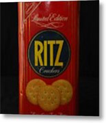 Ritz Crackers Metal Print