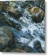 River Water Metal Print