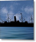 Rms Carpathia 1903 V1 Metal Print