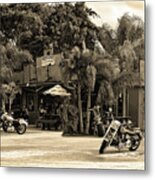 Roadhouse Metal Print