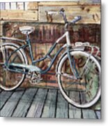 Roadmaster Bicycle Metal Print