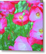 Roadside Flowers Metal Print