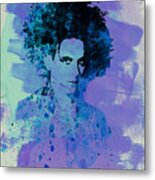 Robert Smith Cure Metal Print