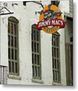 Rochester, New York - Jimmy Mac's Bar 3 Metal Print