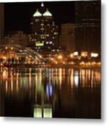 Rochester On The Genesee Metal Print