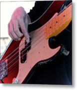 Rock And Roll 4 Metal Print