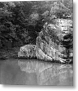 Rock Metal Print