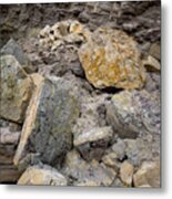 Rock Fall Metal Print