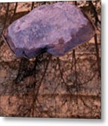 Rock Float Metal Print