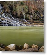 Rock Island State Park Waterfalls - 4 Metal Print