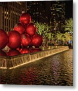 Rockefeller Center Metal Print