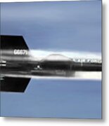 Rocket Ride Metal Print